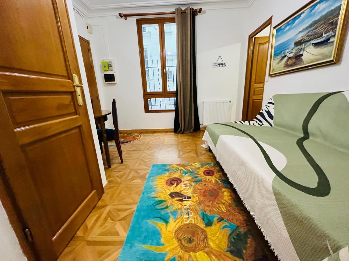 Dream Dwell Paris-Two-Bedroom Flat Near Pompidou Centre Exterior foto